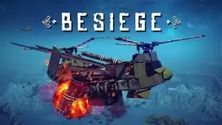 Helicopter Crash (Besiege) | Part 1