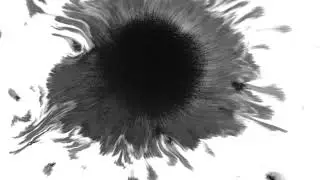 Ink drop/ ink bleed effect