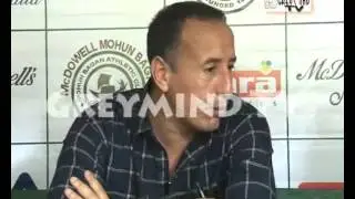KOLKATA DERBY: MOHUN BAGAN COACH KARIM IS PENSIVE IN HIS TEAM'S INJURY WOES..