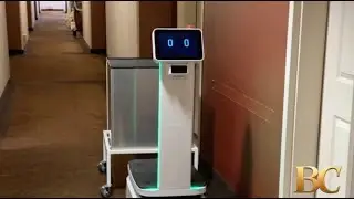 Hotel Robot &ldquo;Timmy&rdquo; Debuts at Rancho Mirage Hilton