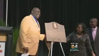 Dolphins Legend Larry Little Honored At High School Alma Mater