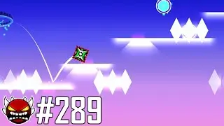 Falling Up by KrmaL | Geometry Dash Extreme Demon