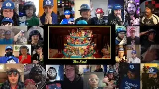 SMG4: THE END ARC FULL MOVIE REACTION MASHUP