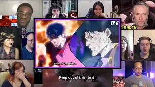 🤯JoJo Defeats Bruford🫡 || JoJo's Bizarre Adventure Episode 6 Reaction Mashup || Phantom Blood🥶