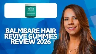 Обзор бальзама для волос Balmbare Hair Revive Gummies 2026 года &mdash; реальный рост волос или просто ...