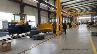 Wheel Loader Production Process.We serve global distributors, agents, and traders.