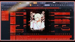 SHADXWBXRN x FLAYA PLAYA - WITCHERY [FL STUDIO FULL REMAKE + FLP] #phonk #remake #flp
