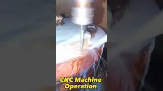 CNC Machine Operation #shortsfeed #shorts #cnc #machine #cnc #maths #engineering #russia #automobile