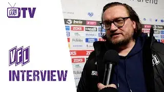 VfL-Gesch&auml;ftsf&uuml;hrer Dr. Michael Welling zum Spielabbruch in Duisburg