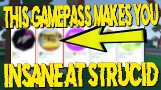 THIS GAMEPASS MAKES YOU INSANE IN STRUCID... *Tips and Tricks