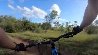 Mt Annan garden mtb advanced trail