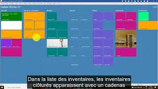 Finalisation de l&rsquo;inventaire temps r&eacute;el