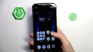 DOOGEE V40 Pro &ndash; How to Enter One-Handed Mode