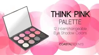 Coastal Scents Think Pink Palette