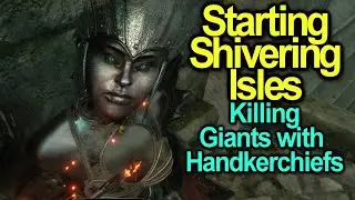 Starting Shivering Isles Through the fringe of madness | Gatekeeper Tears | Oblivion Remastered