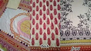 3 piece lawn suit with lawn dupatta 》BrandJ.》#short video