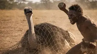 Life 3.6 Million Years Ago | Impossible Survival: Giant Turkey VS Homo habilis