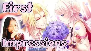 Girl Gets CURSED By Magical Sword! FANTASY Otome Game (Battlefield Waltz - First Impressions Review)