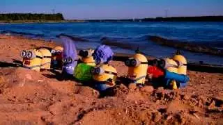 Sambor & minionki rozrabiają w Poraju (Minions - Despicable Me 2) McDonald's Toys (official video)