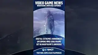 New Fantasy MMO Soulframe Revealed At Tennocon 2022!
