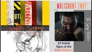 SUBTLE SIGNS | EP 1: 10 SIGNS OF MALIGNANT ENVY (The Spirit of Cain)