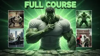 CREATE Amazing Hulk Ai Videos For FREE Every Time