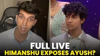 Himanshu Exposes Ayush LIVE? Full Story, Reactions & Major Revelations 🔥