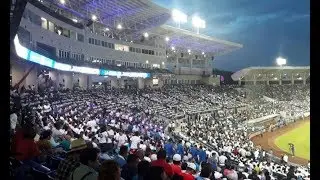 Gran inauguración Estadio Dennis Martinez | Nicaragua 2017
