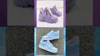 purple look vs sky blue look #dancehall #newmusic #colorcomparison #aestheticcolors #skycolour