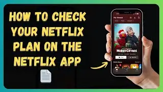 Как проверить свой тарифный план Netflix в приложении Netflix 📄 (пошаговая инструкция для начинаю...