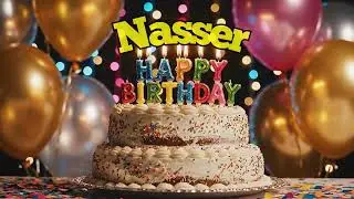 Happy Birthday To You Nasser | Nasser Birthday Special