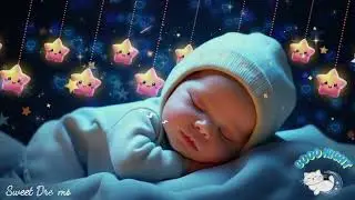 Baby Sleep Music 💤 Fall Asleep in 3 Minutes | Mozart & Brahms Lullabies for Insomnia Relief 🌙