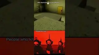Escape room(horror) #roblox