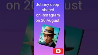 World premiere of &ldquo;Modi directed by Johnny Depp#shorts #youtube