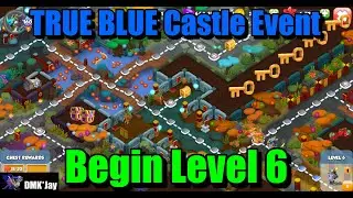 Begin Level 6 TRUE BLUE - Castle Event - Dragon Mania Legends - (DMK*Jay) 드래곤 매니아 레전드