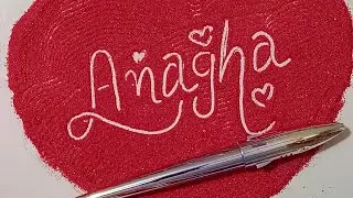 ASMR SATISFAYING ART  ❤️CALLIGRAPHY WITH SUHAIFA🏆LIVE