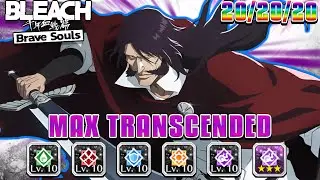 QUINCY GOD OF BBS! Max Transcended T20 TYBW Yhwach Showcase Bleach Brave Souls