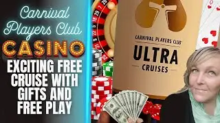 What is an Ultra Cruise? | @Carnival Players Club | Free Stateroom, Gifts, Games, Drinks, Fun Play