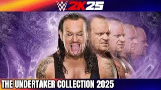 WWE 2K25: THE UNDERTAKER | FULL MATCH COLLECTION