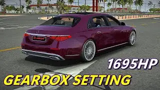 MERCEDES BENZ MAYBACH S CLASS GEARBOX SETTING CAR PARKING MULTIPLAYER NEW UPDATE