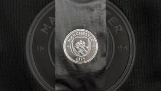 Manchester City Black Jersey 2526 Special Edition Football Jersey