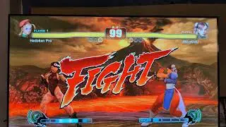 Street Fighter IV Gameplay Online Ranked Match Comeback 2025 Cammy vs Chun-Li Best of 5 Rounds 