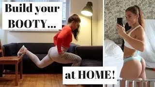 At Home Glute Workout | Grow Your Booty at HOME