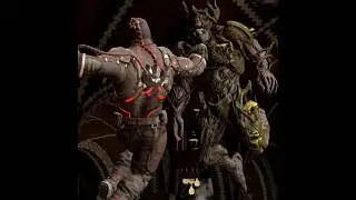 Injustice 2 Mobile - Bane vs Swamp Thing