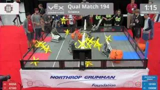 2017 VRC Sci Q194 - 9020A 4716D vs 1010X 1900W - 7 to 35