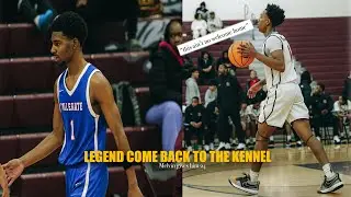 MEL GOES CRAZY AGAINST OLD TEAMMATE SCORING 24 & HE TRIED TO DUNK ON BRO NOCO VS KING'S FORK
