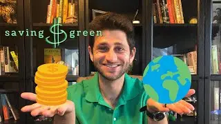 Saving Green is your source for sustainability on a budget!