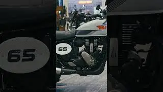 Nowa BSA scrambler B65 na targach w Anglii