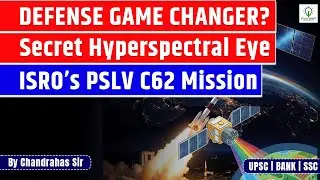 ISRO's Critical Comeback: All About PSLV-C62 Mission & Defense Satellite EOS-N1