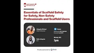 Scaffolding Training Video. Working at height safety. Scaffold erection and parts. Scaffold safety